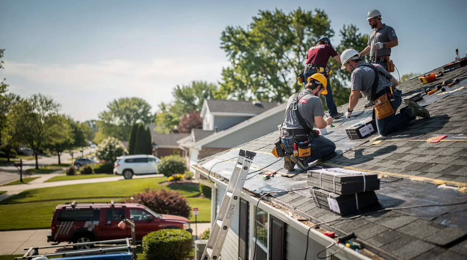 Roof Repair in Danville, GA around you